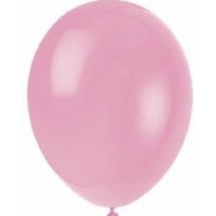 Blush Pink Latex Balloons x10